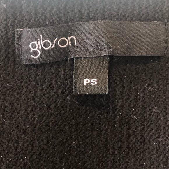 Gibson Sugarplum black romper - Picture 5 of 5